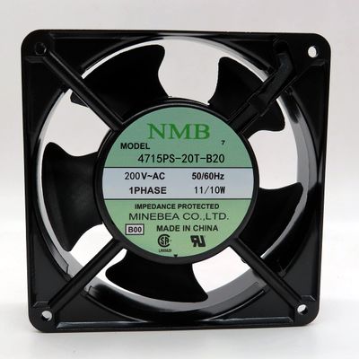 4715PS-20T-B20 NMB 120mm Fan 200V 11/10W 12012038MM Cooling Fan