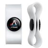 GRAPHICS & MORE NASA Artemis Moon Logo Headphone Earbud Cord Wrap - Charging Cable Manager - Wire Organizer Set of 2 - White view 1