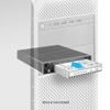 ICY DOCK U.2 NVMe PCIe 3.0/4.0 SSD Tray-Less Docking Enclosure for External 3.5" Drive Bay | flexiDOCK MB021VP-B (Tri-Mode Incompatible) view 2