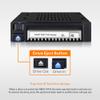 ICY DOCK U.2 NVMe PCIe 3.0/4.0 SSD Tray-Less Docking Enclosure for External 3.5" Drive Bay | flexiDOCK MB021VP-B (Tri-Mode Incompatible) view 3