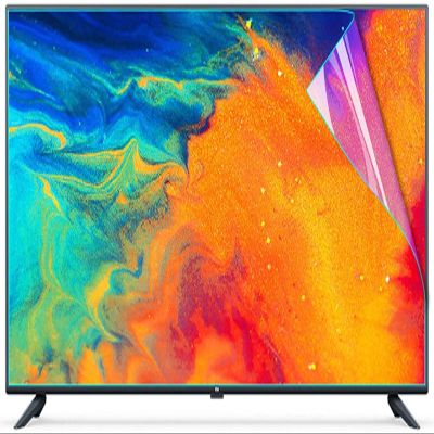 Anti Scratch TV Screen Protector Filter Film for 32-70 Inch Monitor with Anti Blue Light Blue Light Filter ?and Protect Your Eyes 50in (65in)