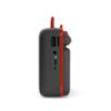 Dolphin Retrobox Mini RTX-10 - Bluetooth Speakers with FM Radio, USB Drive, Micro SD Card MP3 Player, 3.5mm Aux Jack - Rechargeable Music Device, Up to 12 Hours Play Time, 2" Full Range Woofer - Red view 2