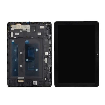 LCD Display Touch Screen Digitizer + Frame Assembly Replacement for Amazon Fire HD 8 10th Gen 2020 K72LL3 K72LL4