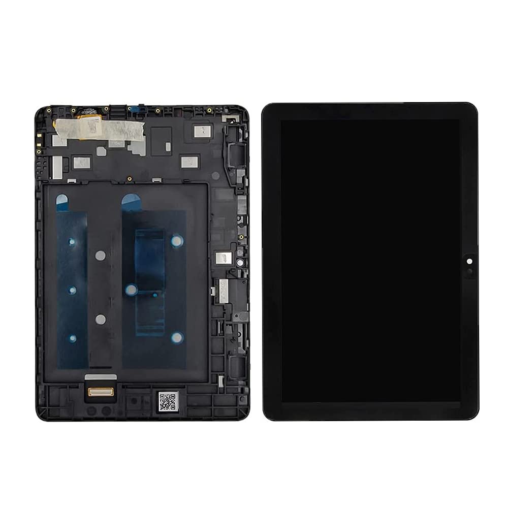 LCD Display Touch Screen Digitizer + Frame Assembly Replacement for Amazon Fire HD 8 10th Gen 2020 K72LL3 K72LL4