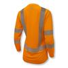 Hi-Vis Orange - Size 3X view 2