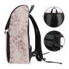ALAZA Schoolbag Large Bookbag Rose Gold Leopard Backpacks Laptop Backpack for Kindergarten Elementry Middle School Student College Adult Backpack view 3