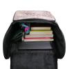ALAZA Schoolbag Large Bookbag Rose Gold Leopard Backpacks Laptop Backpack for Kindergarten Elementry Middle School Student College Adult Backpack view 4