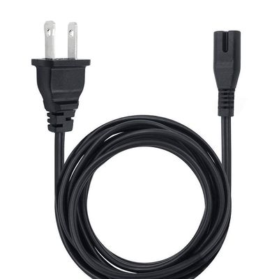 Kircuit New AC in Power Cord Outlet Plug Lead for Linetek 125v LS-7J LS-7H LS-13 E70782 Dell Adapter