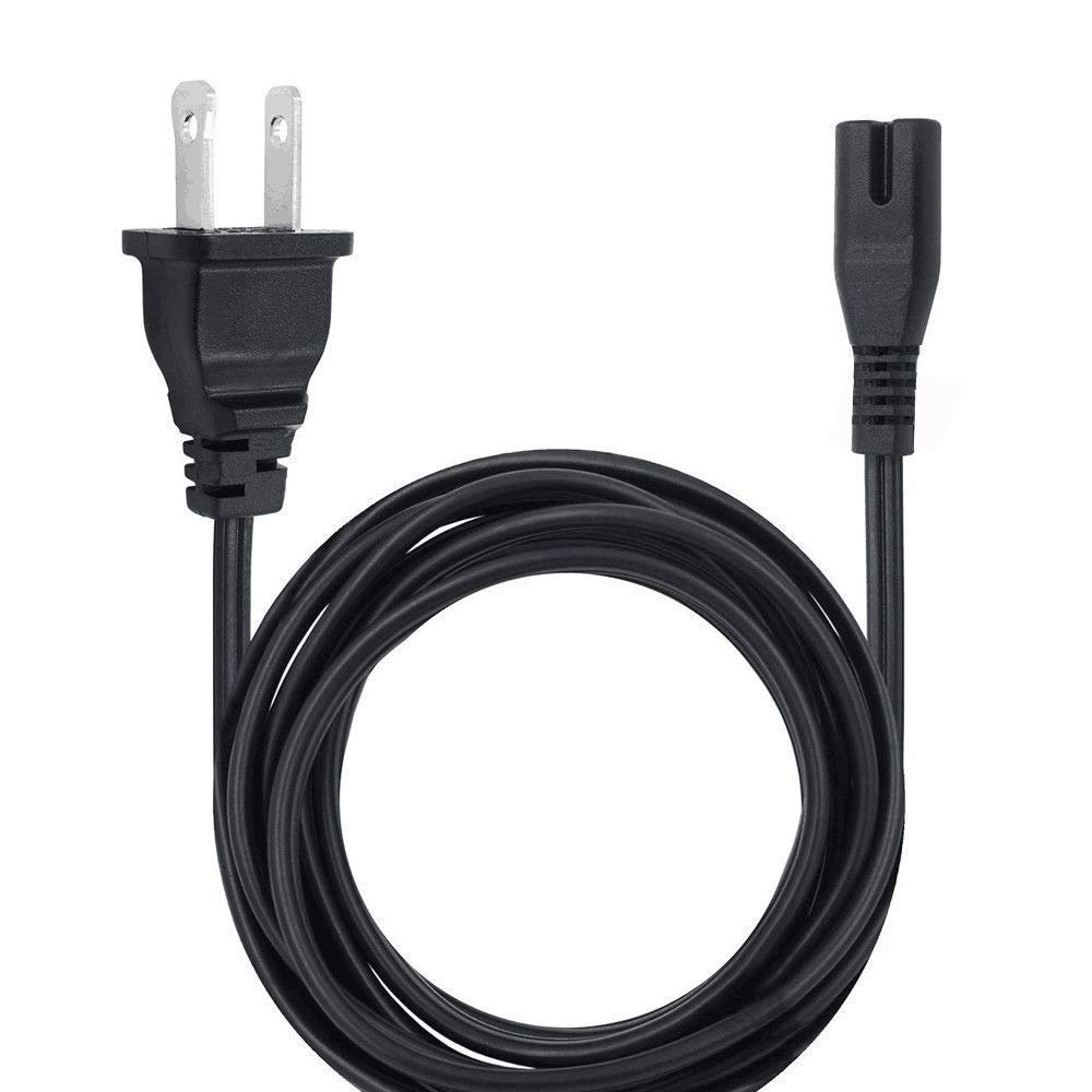 Kircuit New AC in Power Cord Outlet Plug Lead for Linetek 125v LS-7J LS-7H LS-13 E70782 Dell Adapter