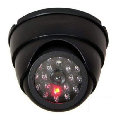 Xiaochen Web Camera Outdoor Indoor Fake Dummy Surveillance Security CCTV Camera with LED Light Security TL-2600 Waterproof Fake Camera Dropship (Color : B)