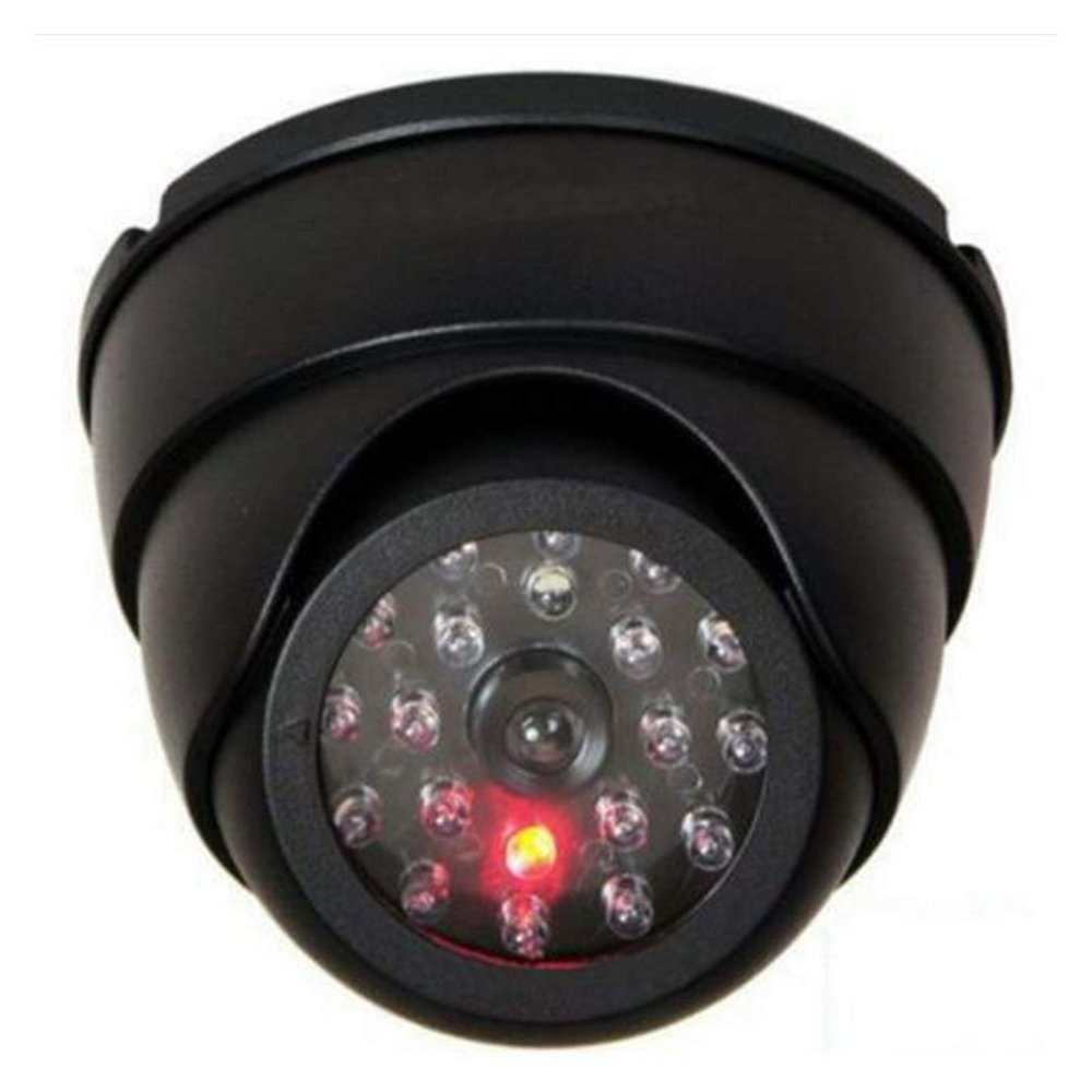 Xiaochen Web Camera Outdoor Indoor Fake Dummy Surveillance Security CCTV Camera with LED Light Security TL-2600 Waterproof Fake Camera Dropship (Color : B)