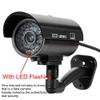Xiaochen Web Camera Outdoor Indoor Fake Dummy Surveillance Security CCTV Camera with LED Light Security TL-2600 Waterproof Fake Camera Dropship (Color : B) view 4