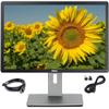 Dell P2014HT Widescreen 20 inch LED Monitor, VGA, Display Port, DVI, 16.7 Million Colors, 178 Degree Viewing Angle, Built-in USB Hub, HD at 60Hz, 8ms Response time (Renewed) view 1