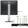 Dell P2014HT Widescreen 20 inch LED Monitor, VGA, Display Port, DVI, 16.7 Million Colors, 178 Degree Viewing Angle, Built-in USB Hub, HD at 60Hz, 8ms Response time (Renewed) view 3