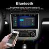 9 Inch Double Din Touch Screen Car Radio with CarPlay Android Auto, Car Play Touchscrren Stereo with Bluetooth Mirror Link FM/AM/RDS Button Lights EQ SWC, Car Audio Receiver with Backup Camera Mic view 4