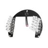 Bettomshin 1Pcs 22 LED IR Infrared Illuminator Board,120 Degree Round Plate Bulb for CCTV Security Cameras Monitoring Night Vision White view 1