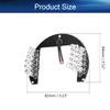 Bettomshin 1Pcs 22 LED IR Infrared Illuminator Board,120 Degree Round Plate Bulb for CCTV Security Cameras Monitoring Night Vision White view 2