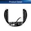 Bettomshin 1Pcs 22 LED IR Infrared Illuminator Board,120 Degree Round Plate Bulb for CCTV Security Cameras Monitoring Night Vision White view 3