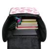 ALAZA Schoolbag Large Bookbag Pink Cow Print Camo Camoflage Backpacks Laptop Backpack for Kindergarten Elementry Middle School Student College Adult Backpack view 4