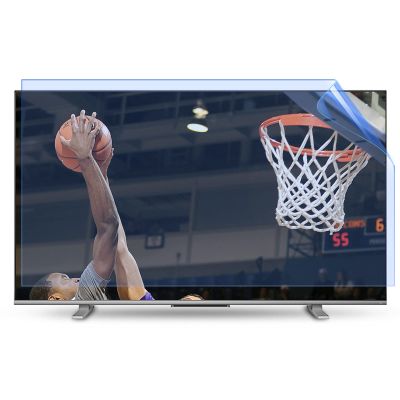 TYRHMY Anti Blue Light TV Screen Protector for 43 55 65 Inch, Frosted Anti Glare/Dustproof Filter Film, Protect Your Eyes for LCD, Led, 4K OLED & QLED HDTV,65" 1429 * 804