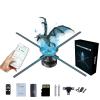 3DHologramFan,39.4"Missyou 3D Holographic Projector Holographic Christmas Tree Advertising Display with Remote,Bluetooth,Splicing,1500+ Video Library for Business Store Signs,Bar,Casino,Party view 2