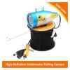 Fish Finder 7" Inch Monitor 1000TVL Waterproof Underwater Fishing Camera Kit 24PCS Infrared IR LEDs Fish Finder Transducer Fishing LCD Display (Color : 30M) view 4