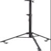 Brennenstuhl Roll Tripod MT 180 (Telescope Tripod for LED Spotlights Height Adjustable up to 180 cm with Fold-Out Feet, Can be Used with or without Wheels, Includes Bracket and Screw Set, 5 kg Load view 1
