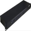 SEDNA - 15 Port USB 3.1 Gen I Hub ( 5Gbps ) - 19 Inch 1U Rack Mount ( 5V10A AC/DC Adapter ), Black view 1