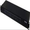 SEDNA - 15 Port USB 3.1 Gen I Hub ( 5Gbps ) - 19 Inch 1U Rack Mount ( 5V10A AC/DC Adapter ), Black view 2
