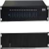 SEDNA - 15 Port USB 3.1 Gen I Hub ( 5Gbps ) - 19 Inch 1U Rack Mount ( 5V10A AC/DC Adapter ), Black view 3