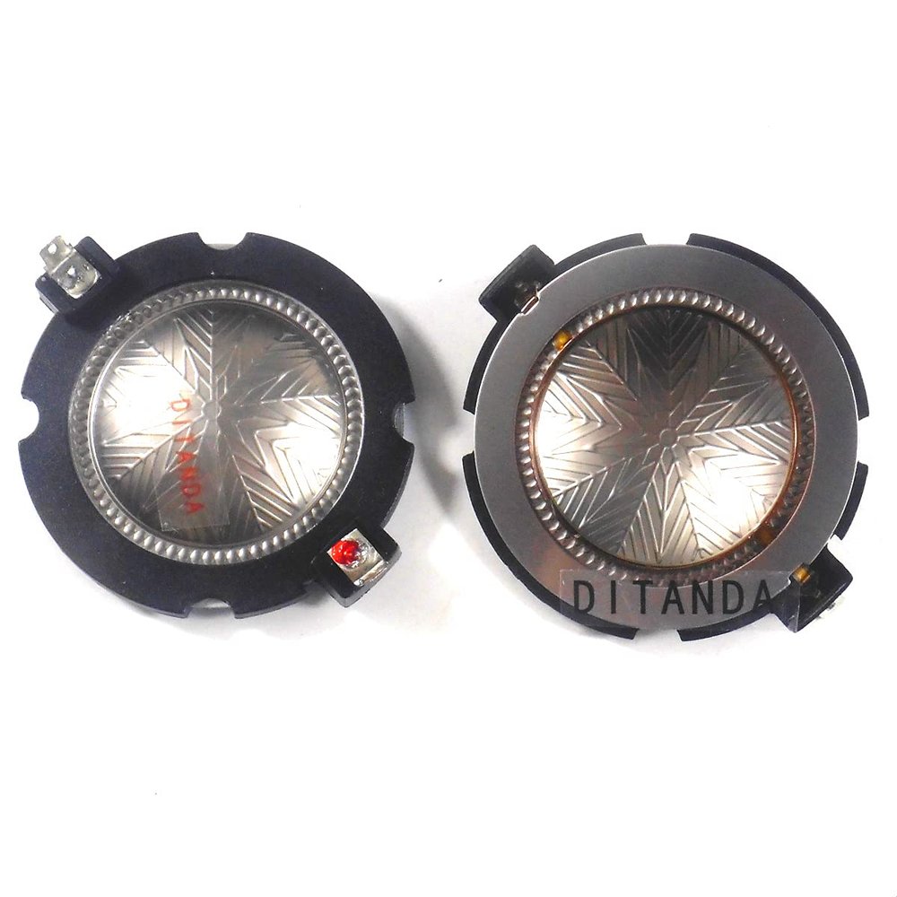 2pcs DITANDA Replacement Diaphragm Fit for JBL/Selenium RPD220Ti, D220Ti Driver 8Ohm