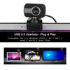 01 HD 1080P Webcam,USB with MIC 12MP HD Web Camera Cam 360 for LCD Screen Laptop for/MSN/ICQ Night Vision USB Camera HD 1080P Webcam for PC/Mac Laptop/Desktop view 1