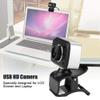 01 HD 1080P Webcam,USB with MIC 12MP HD Web Camera Cam 360 for LCD Screen Laptop for/MSN/ICQ Night Vision USB Camera HD 1080P Webcam for PC/Mac Laptop/Desktop view 2