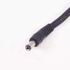 Heyiarbeit DC 1 Male to 2 Female Output Power Splitter Cable Cord, Y Splitter Adapter Wire, 2 Way Y-Cable 5.5mm x 2.1mm for CCTV Cameras DVR, LED Light Strip view 3