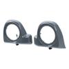 HR3 Custom 6.5 inch Fairing Lower Speaker Box Pods Compatible with 2014-2023 Harley Touring Road Glide Street Glide Electra Glide Std (Apple Green/Gunship Gray) view 3