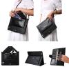 PU Leather Case for iPad Pro 11 2022 Air 11 2026 with Shoulder Hand Strap view 1