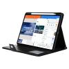 PU Leather Case for iPad Pro 11 2022 Air 11 2026 with Shoulder Hand Strap view 2