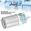 Garosa XD25GA370 DC24V Micro DC Gear Motor Slow Speed Reversible Gear Motor for CNC Machine Tools HighAccuracy Measuring Instruments and Electronic Manufacturing Equipment(200rpm/min),Geared Motor view 3