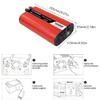 1000W 1500W 2000W Car Power Inverter 12V 24V to 110V / 220V Converter with Dual USB Charging Ports - Charge Your Laptop,Tablet, Smartphone,Durable and Powerful,1500V-12vto220v view 4