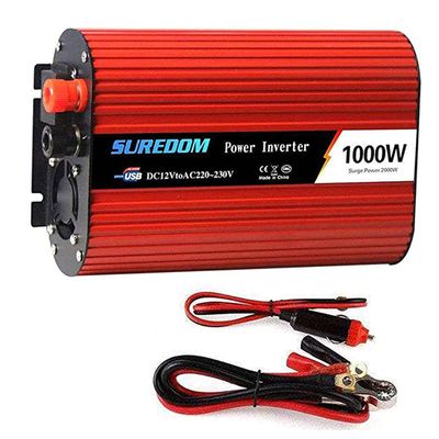 1000w 1500w 2000w Inverter Car Inverter Dual USB Charger Solar Inverter Power Converter Dc 12v 24v to Ac 110v 220v Pure Sine Wave Inverter,1000v-24vto220v