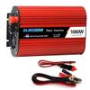 1000w 1500w 2000w Inverter Car Inverter Dual USB Charger Solar Inverter Power Converter Dc 12v 24v to Ac 110v 220v Pure Sine Wave Inverter,1000v-24vto220v view 1