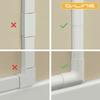 D-Line Small Cable Raceway Internal Bend, for use with 0.78" (W) x 0.39" (H) Cable Cover - 5-Pack, White view 4