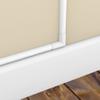 D-Line Small Cable Raceway Flat Bend, for use with 0.78" (W) x 0.39" (H) Cable Cover - 5-Pack, White view 2
