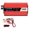 1000W 1500W 2000W Pure Sine Wave Power Inverter,Dual USB Car Charger,DC 12V 24V to 110V 220V Ac Converter,for Laptop, Smartphone,2000V-24vto220v view 1