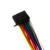 16 Pin Auto Stereo Player Wiring Harness Plug for Pioneer MVH-S620BS Receiver view 2