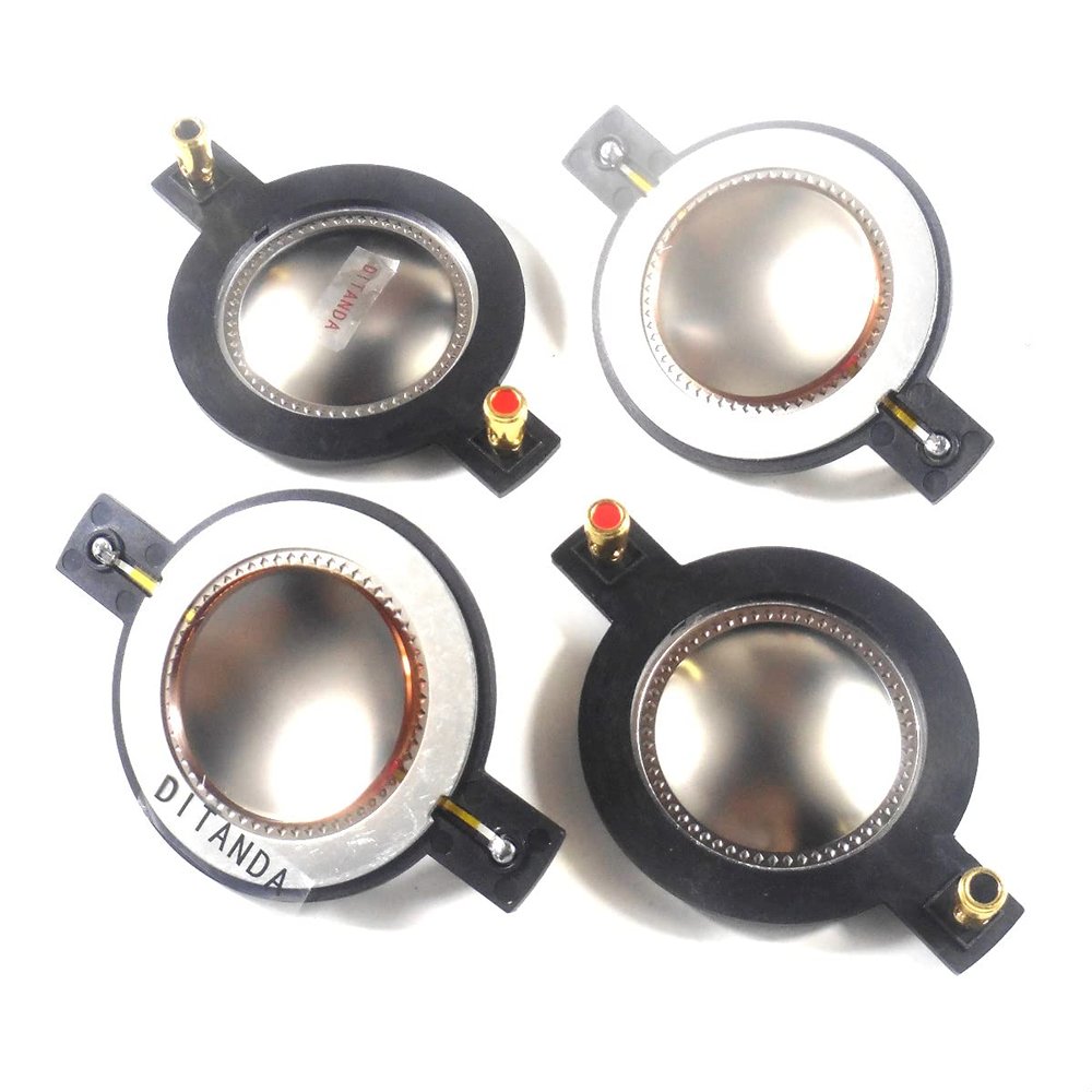 4pcs/lot DITANDA Diaphragm For Timpano TPT-RPDH2000 for TPT-DH2000 Horn Driver