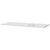 Apple Magic Keyboard with Touch ID and Numeric Keypad: Wireless, Bluetooth, Rechargeable. Works with Mac Computers with Apple Silicon; US English - White Keys view 4