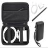 CaseSack Case for Samsung Galaxy Book Charger, Compatible with Samsung Galaxy Book Pro 360, Pro, Flex, Flex2, with mesh Pocket for Stylus, Portable SSD T9/T7 Shield/T7/T5 view 1