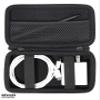 CaseSack Case for Samsung Galaxy Book Charger, Compatible with Samsung Galaxy Book Pro 360, Pro, Flex, Flex2, with mesh Pocket for Stylus, Portable SSD T9/T7 Shield/T7/T5 view 2
