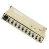 Warzone EQ6700 1/2 Din 7 Band Car Audio Equalizer EQ w/Front, Rear + Sub Output, Up to 7V RMS of Output, Gold-Plated RCA connectors for Best Audio Output for Car, Boat, RV, RTV, Motorcycle view 2